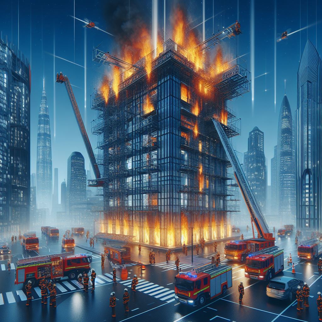 Роль противопожарных норм в архитектуре и строительстве: Анализ фото